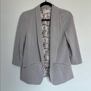 Gray Blazer